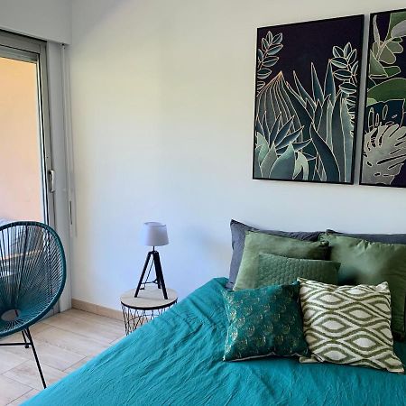 Appartement en résidence avec piscine, cinéma Niza Exterior foto