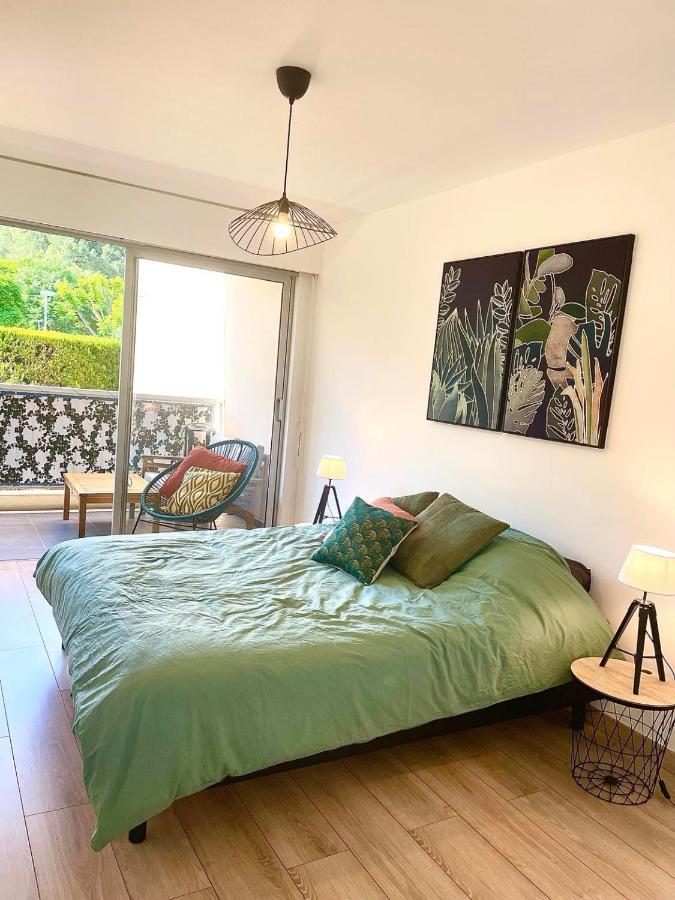 Appartement en résidence avec piscine, cinéma Niza Exterior foto