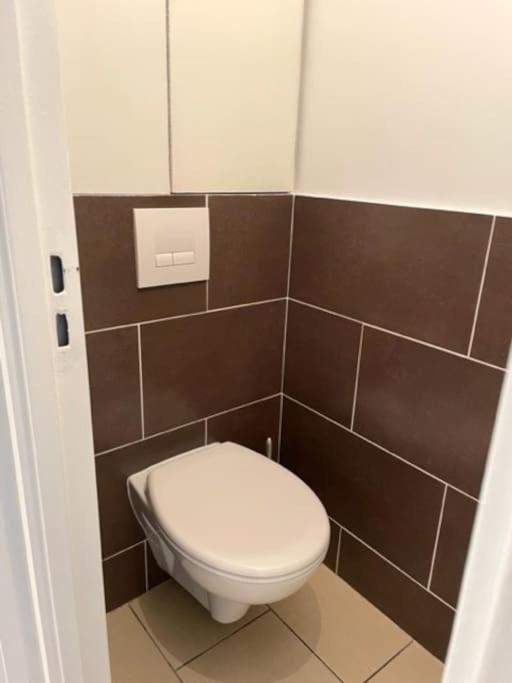 Appartement en résidence avec piscine, cinéma Niza Exterior foto