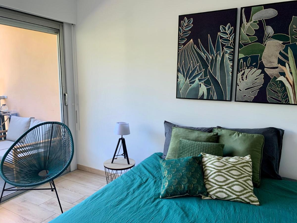 Appartement en résidence avec piscine, cinéma Niza Exterior foto