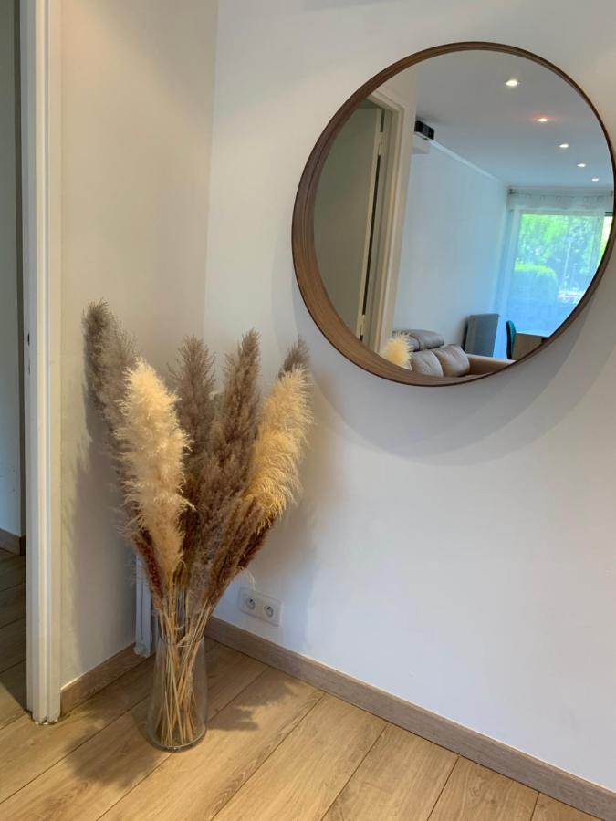 Appartement en résidence avec piscine, cinéma Niza Exterior foto