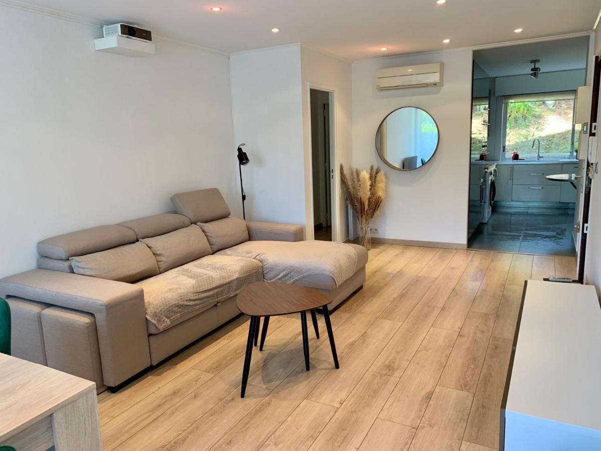 Appartement en résidence avec piscine, cinéma Niza Exterior foto